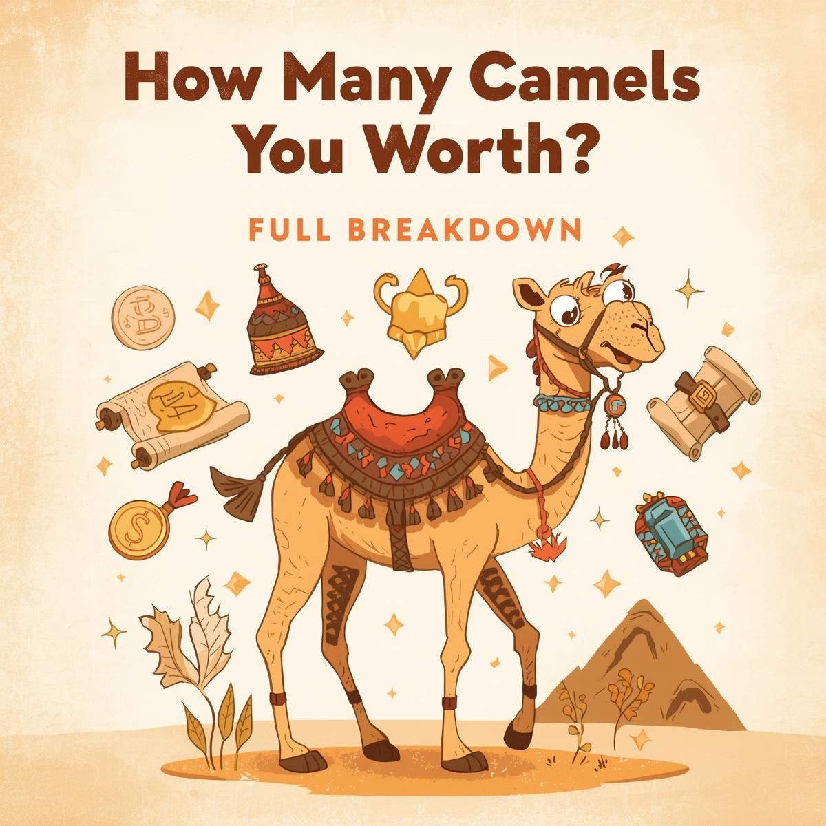 How many camels are you worth breakdown