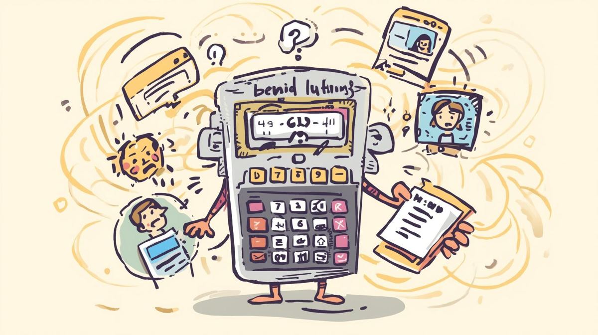 Algorithme du calculateur